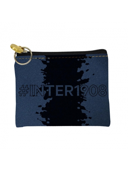 Portamonete ecopelle linea Hashtag INTER